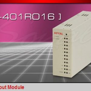 Soyal AR-401RO16 - Bộ điều khiển phân tầng thang máy
