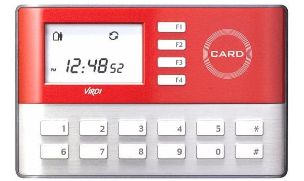 Máy chấm công bằng thẻ VIRDI AC-1000
