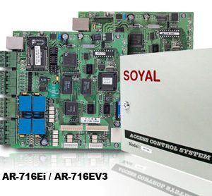Bộ điều khiển trung tâm Soyal AR-716Ei