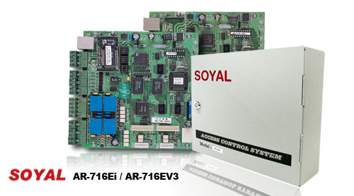 Bộ điều khiển trung tâm Soyal AR-716Ei