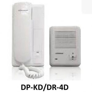điện thoại gọi cửa tiếng có tay nghe DP-KD/DR-4D