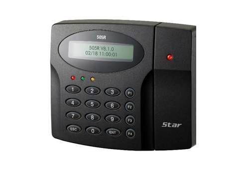 Máy chấm công thẻ từ và mã PIN IDTECK IP505R