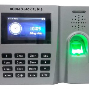 Máy chấm công vân tay Ronald jack 919
