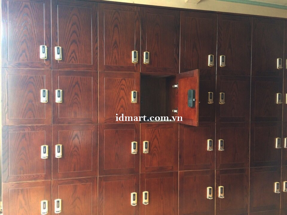 Tủ khóa locker 01A được lắp đặt tại Đức Huy Plaza