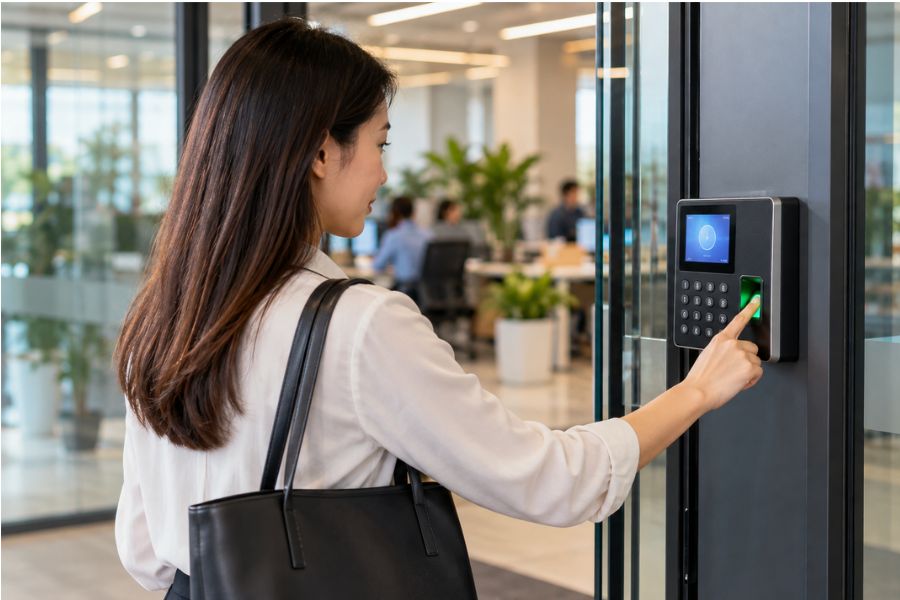 máy chấm công là gì